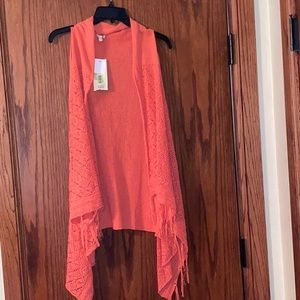 Reba Orange Vest NET
